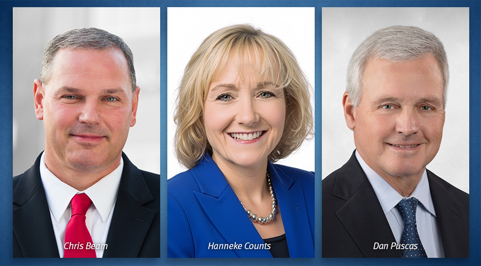 Photograph of executives